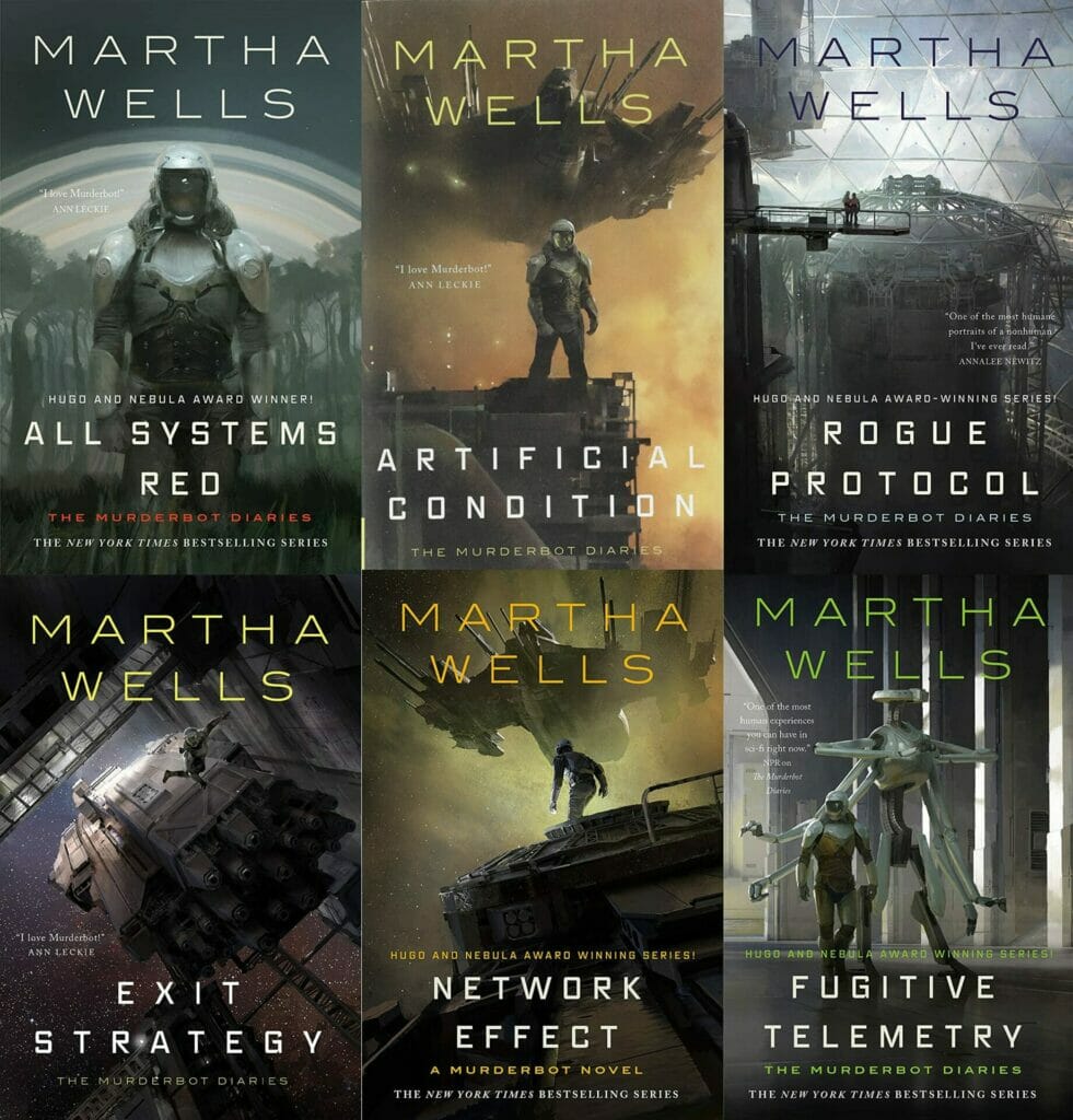 Sci-Fi Book Series: martha wells