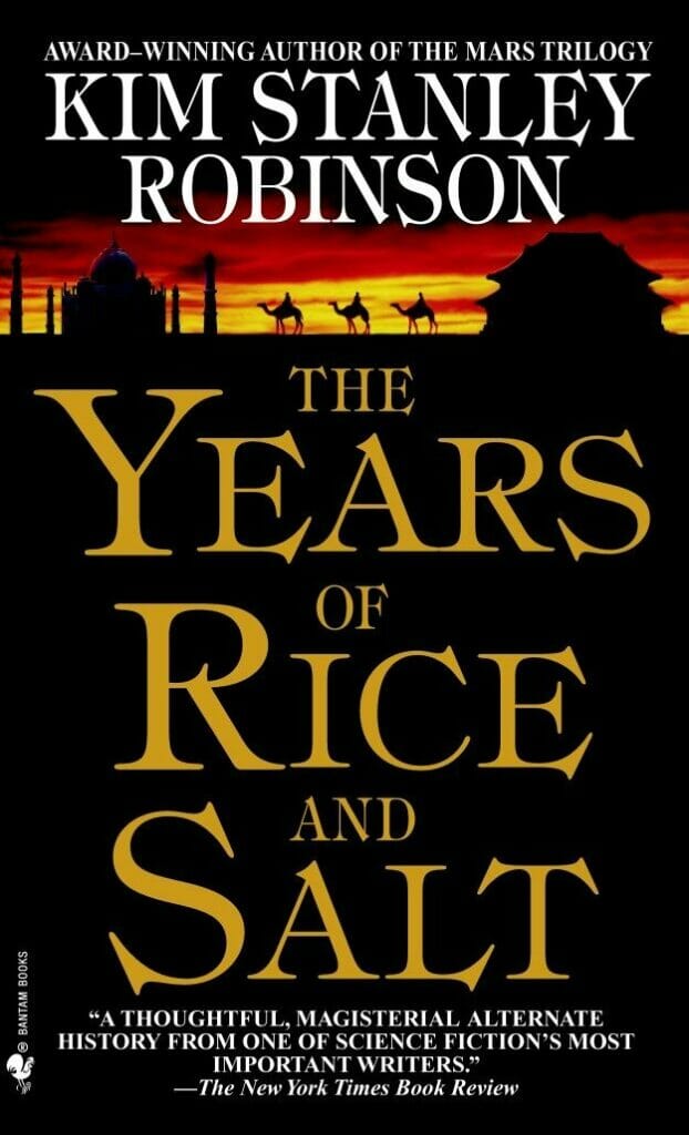 Books about Alternate History: the years of rice and salt