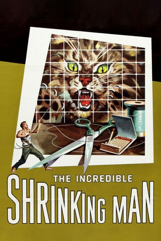 Sci-fi 50s Movies: the incredible shrinking man