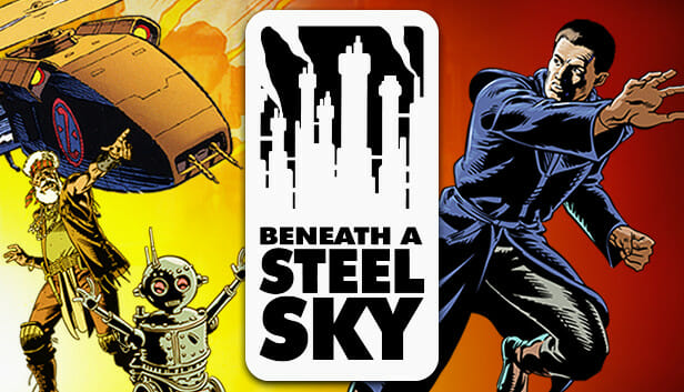 free gog sci fi games: beneath a steel sky