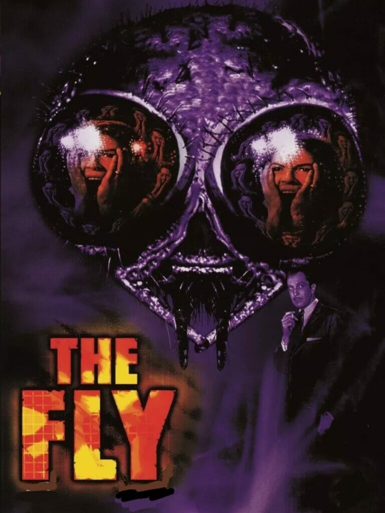 Sci-fi 50s Movies: the fly