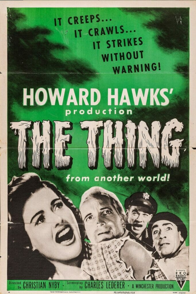 Sci-fi 50s Movies: the thing from another world