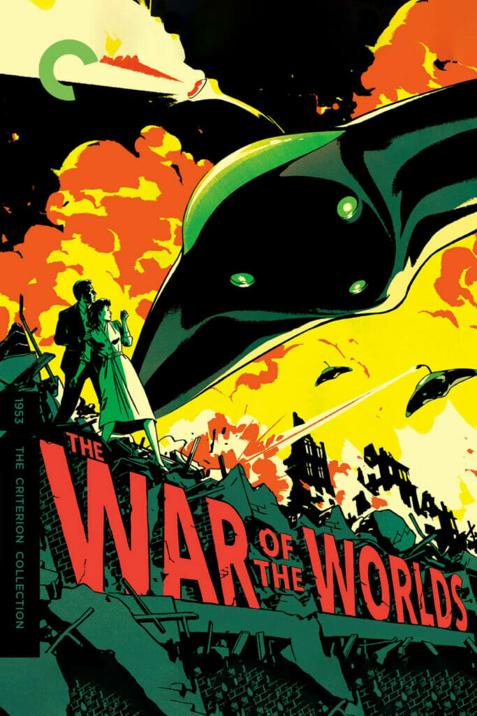 Sci-fi 50s Movies: war of the worlds