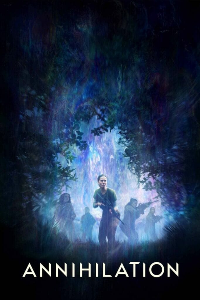 Apocalyptic Movies of the Modern Age: annihilation