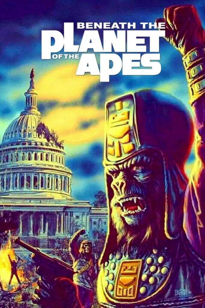 Sci-Fi Fantasy Movies of the 1970s: beneath the planet of the apes