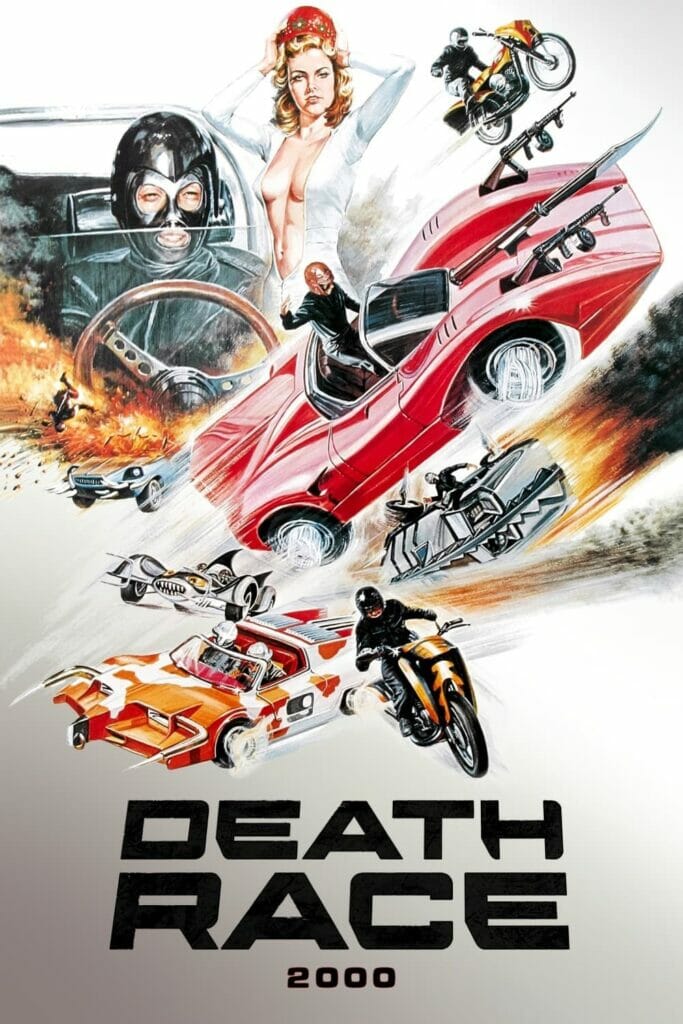 Sci-Fi Fantasy Movies of the 1970s: death race 2000