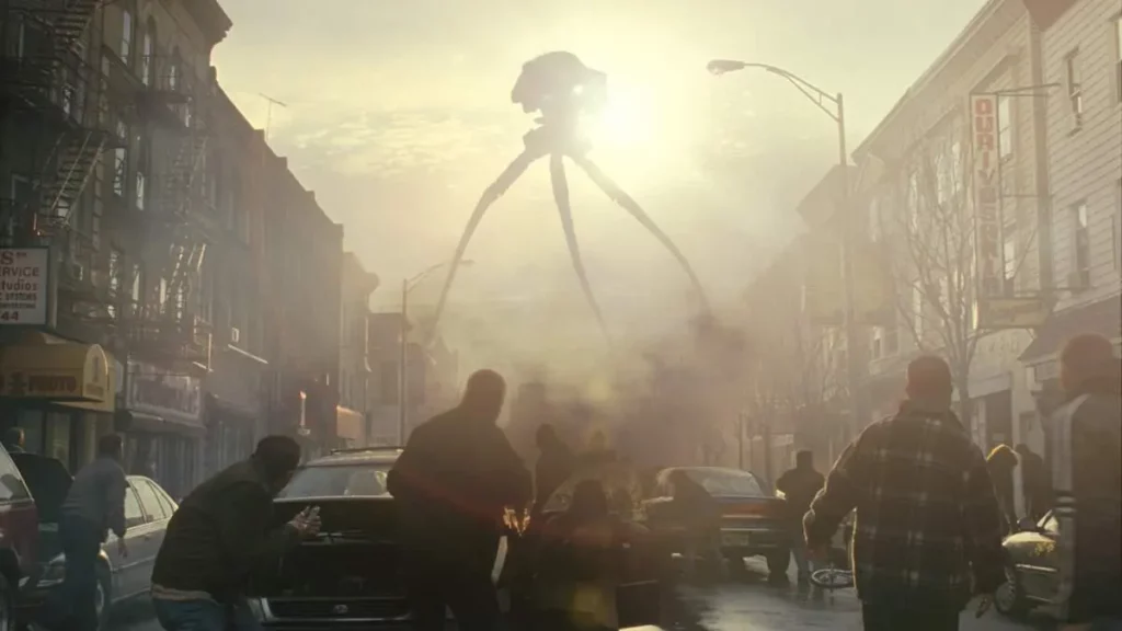 War of the Worlds Movies: ending