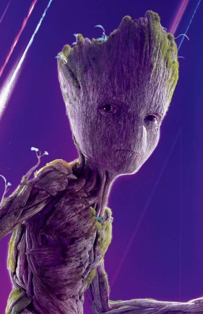 Sci-Fi Characters: groot