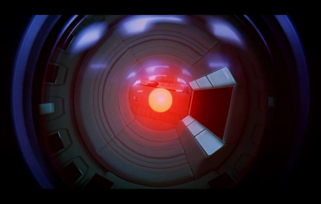Sci-Fi Characters: hal 900