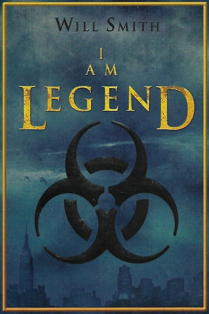 Apocalyptic Movies of the Modern Age: i am legend