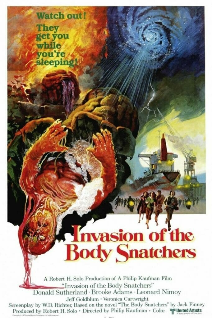 Sci-Fi Fantasy Movies of the 1970s: invasion of the body snatchers
