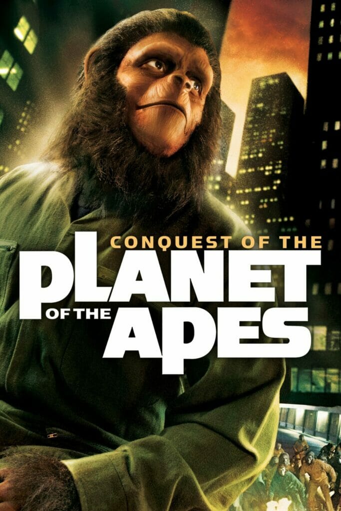Sci-Fi Fantasy Movies of the 1970s: conquest of the planet of the apes