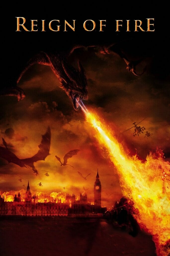 Apocalyptic Movies of the Modern Age: reign of fire