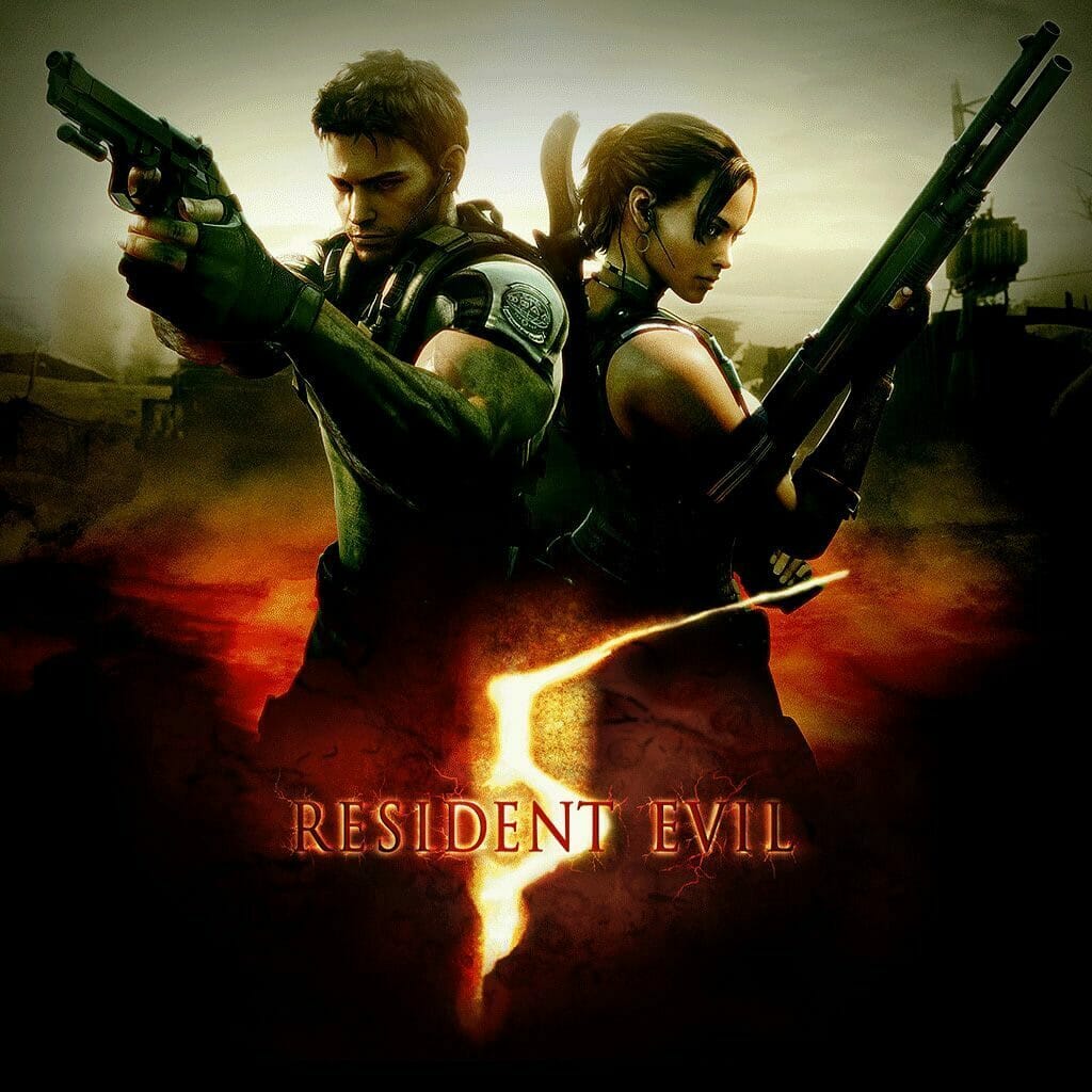 Resident Evil Games in Order: resident evil 5
