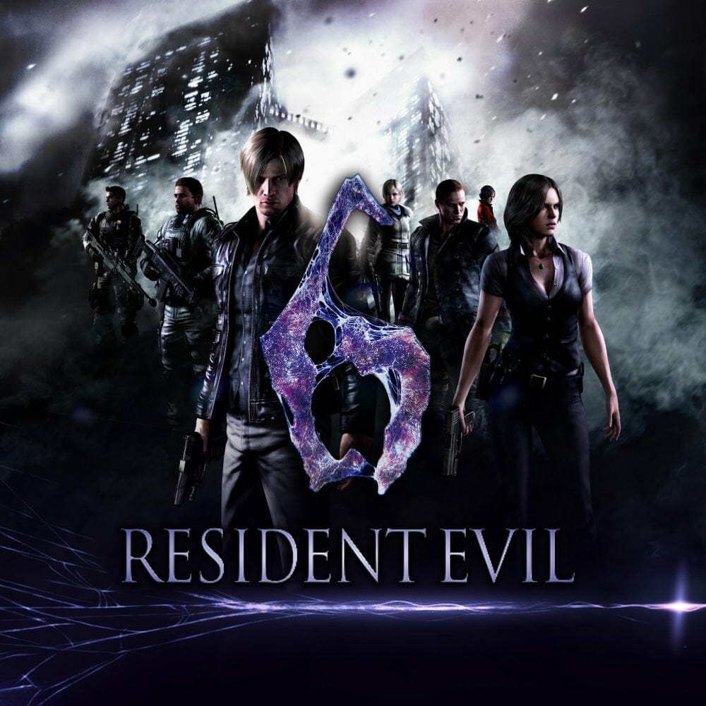 Resident Evil Games in Order: resident evil 6