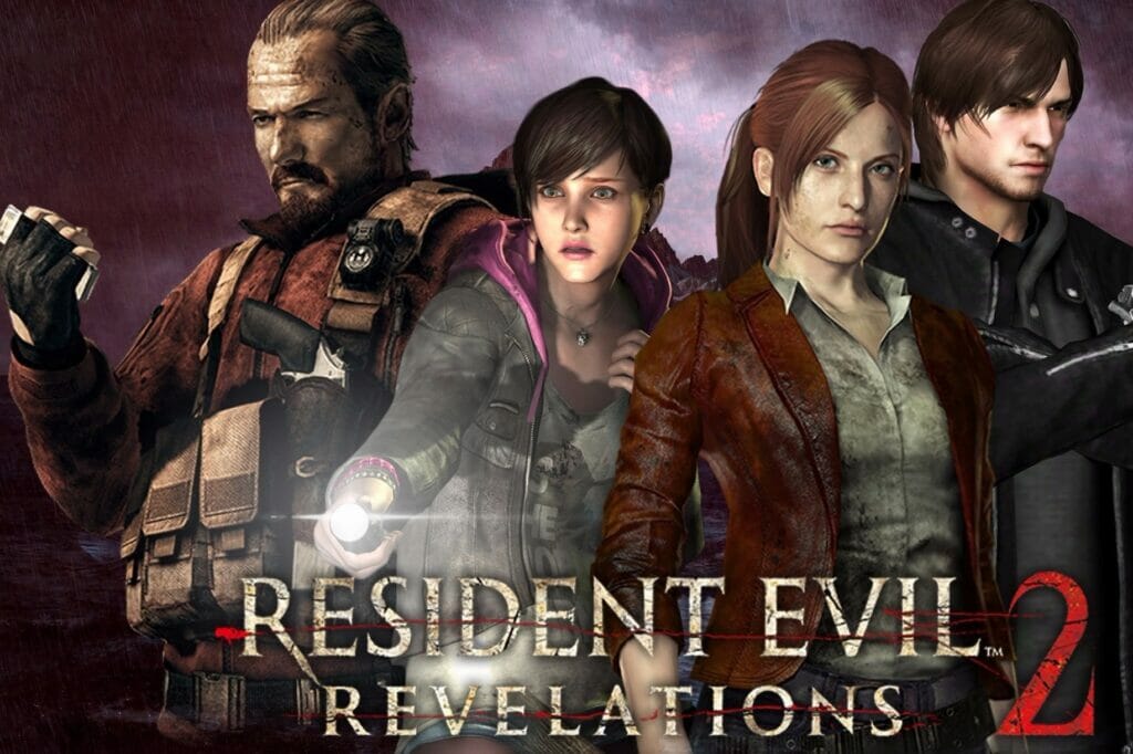Resident Evil Games in Order: resident evil revelations 2