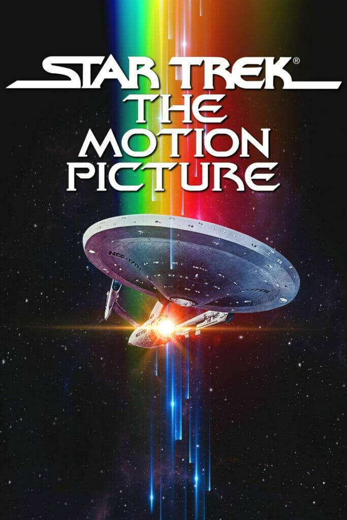 Sci-Fi Fantasy Movies of the 1970s: star trek the motion picture