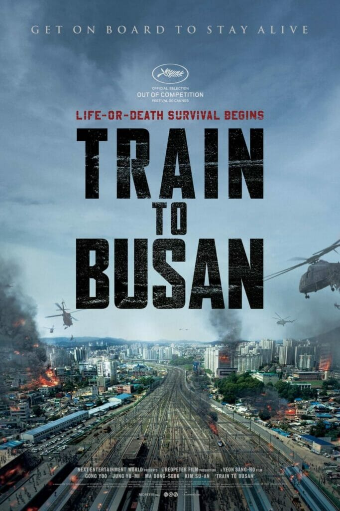 Apocalyptic Movies of the Modern Age: train to busan