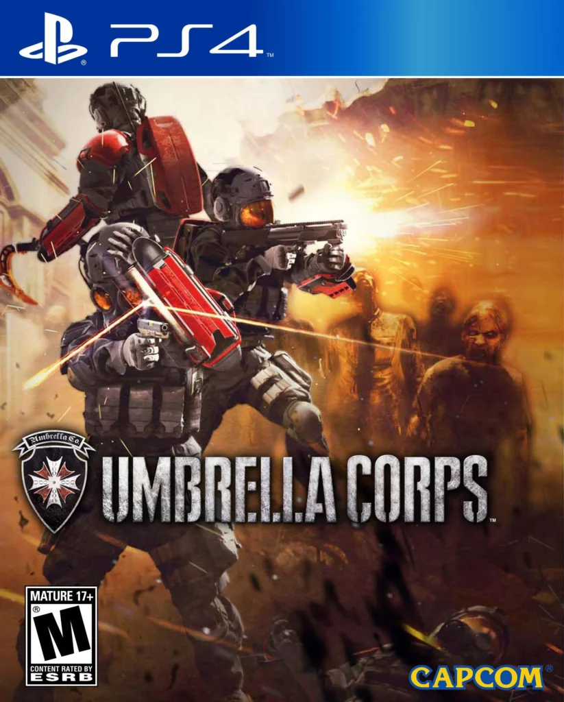 Resident Evil Games in Order: umbrella corps