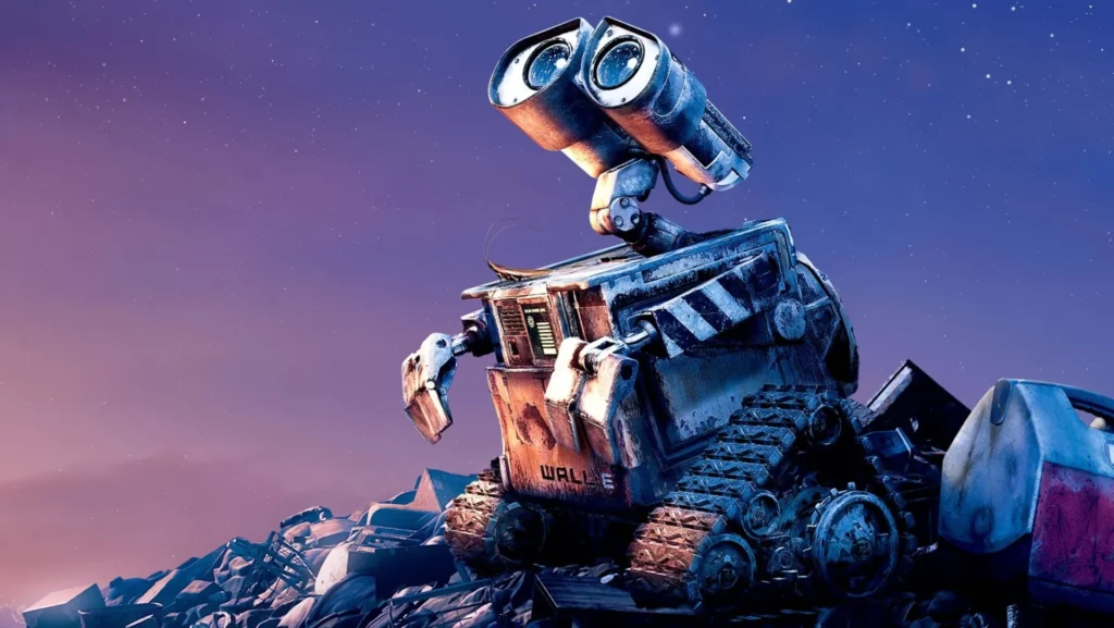 Sci-Fi Characters: walle