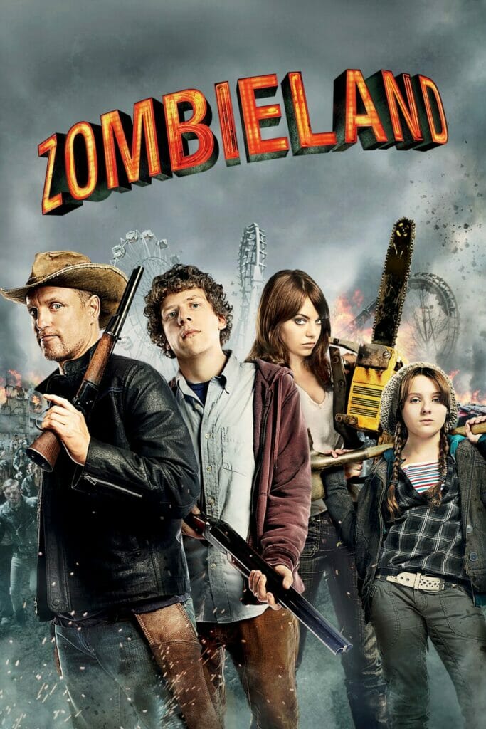 Apocalyptic Movies of the Modern Age: zombieland