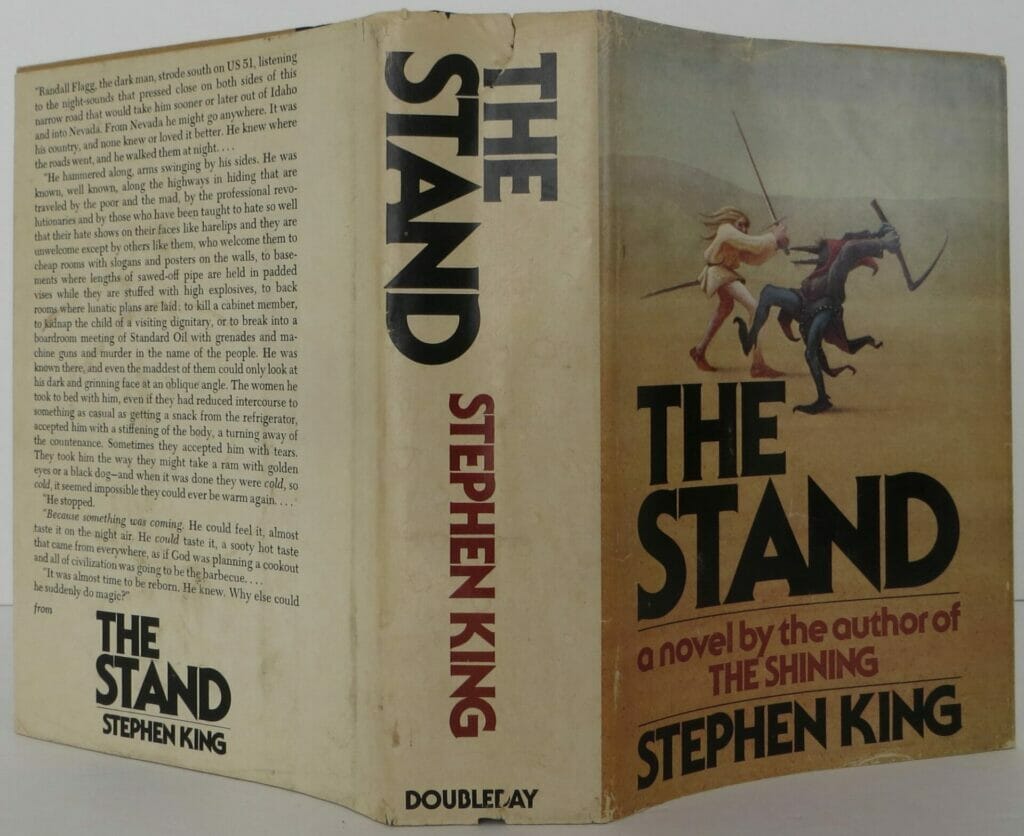 The Stand: cover