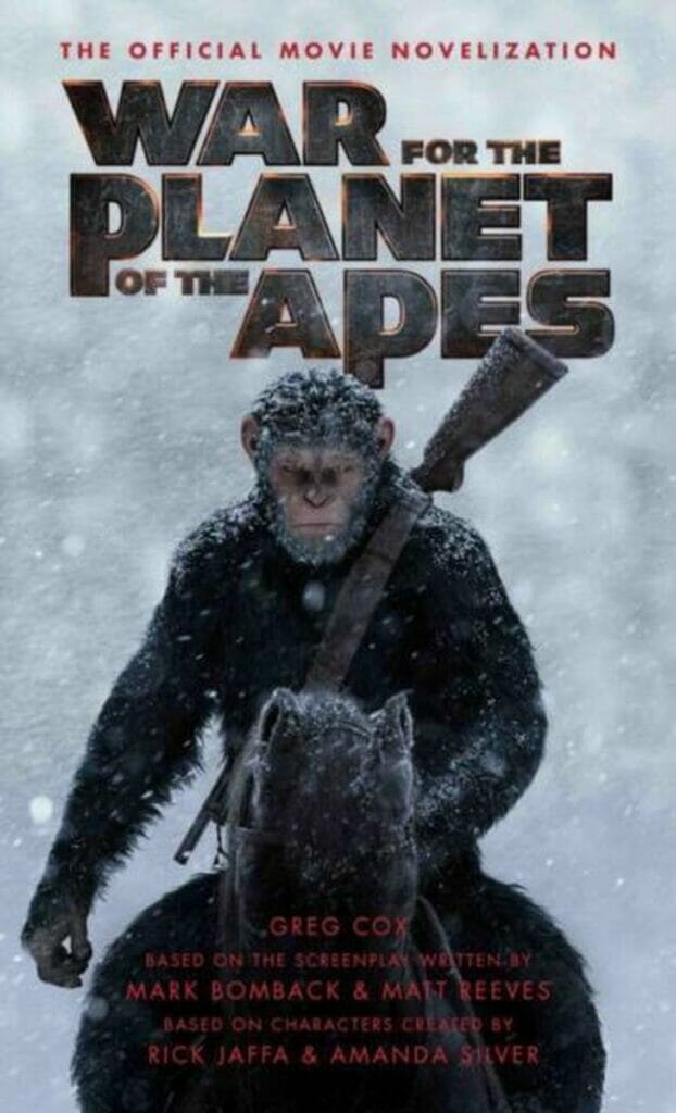 Planet of the Apes Books: war for the planet of the apes