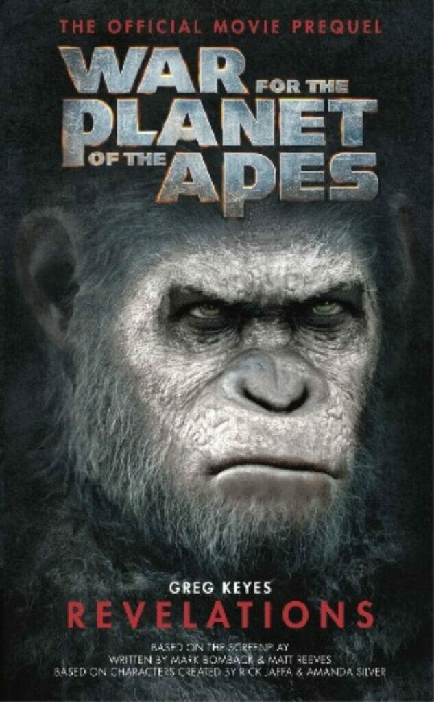 Planet of the Apes Books: revelations