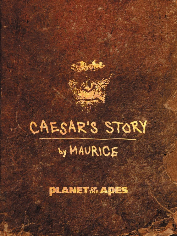 Planet of the Apes Books: caesar's story
