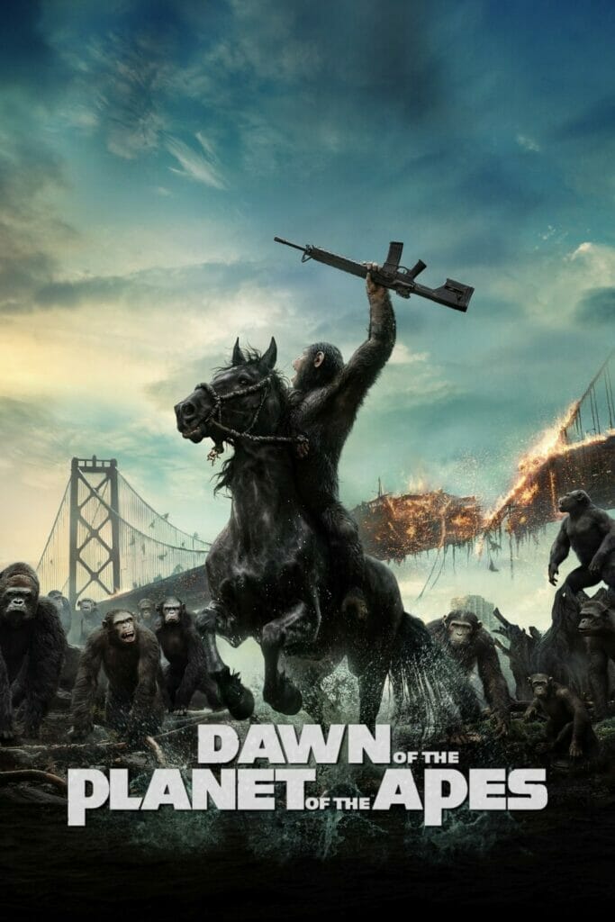 Planet of the Apes Movies: dawn of the planet of the apes