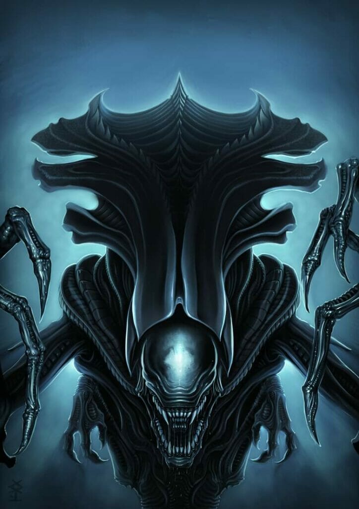Aliens Queen Mother