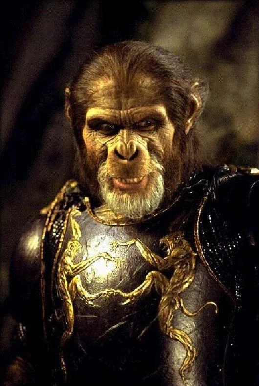 Planet of the Apes Cast: tim roth