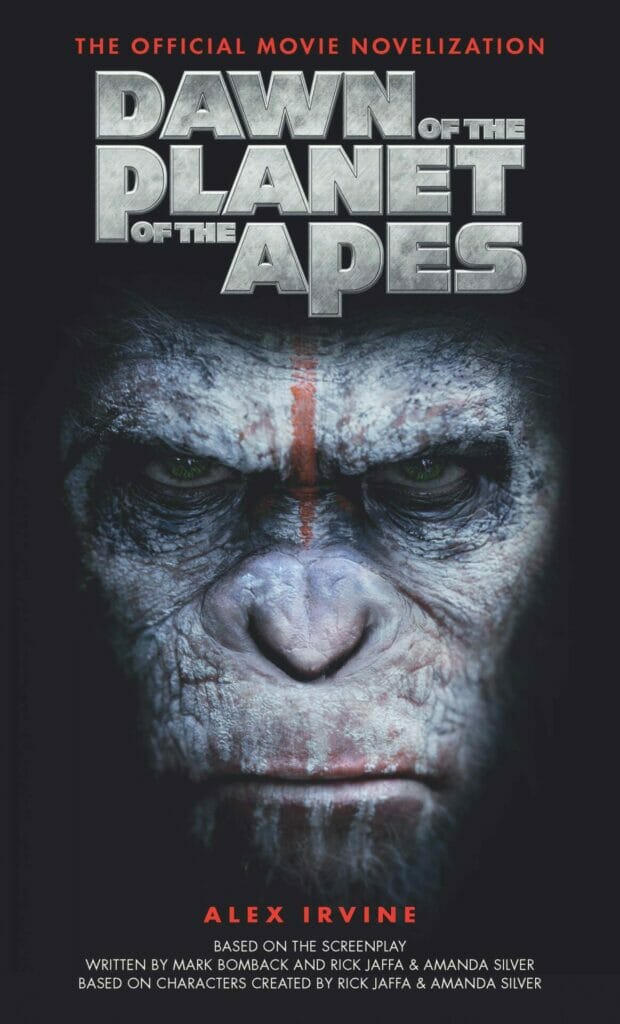 Planet of the Apes Books: dawn of the planet of the apes