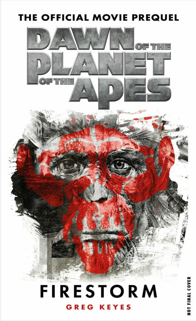 Planet of the Apes Books: firestorm