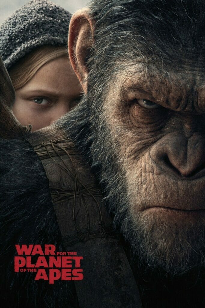 Planet of the Apes Movies: war for the planet of the apes