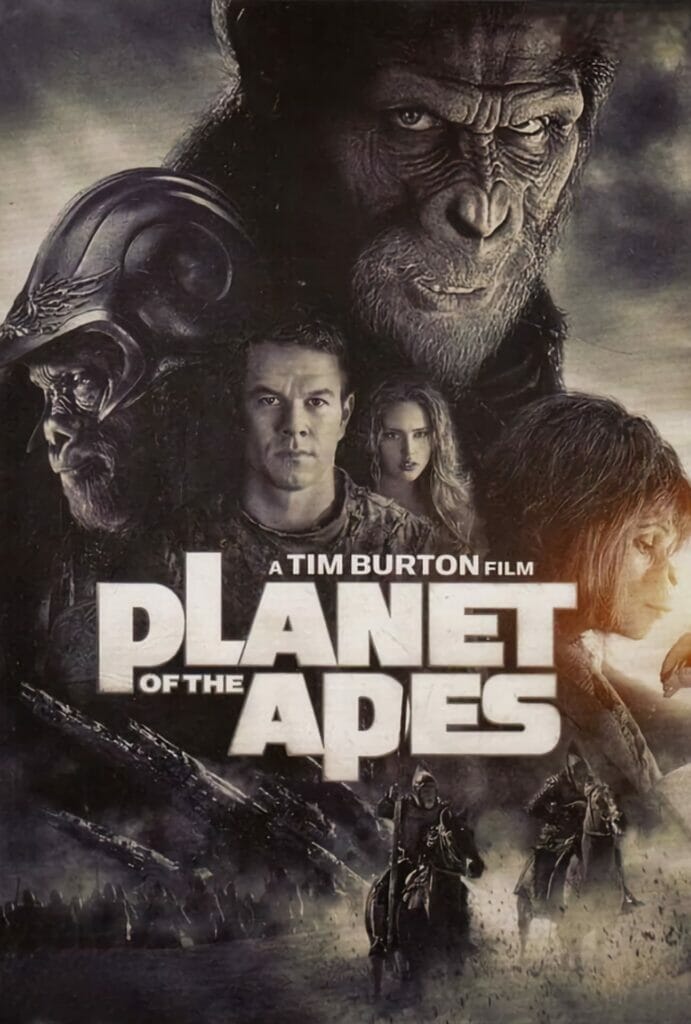planet of the apes 2001 ending