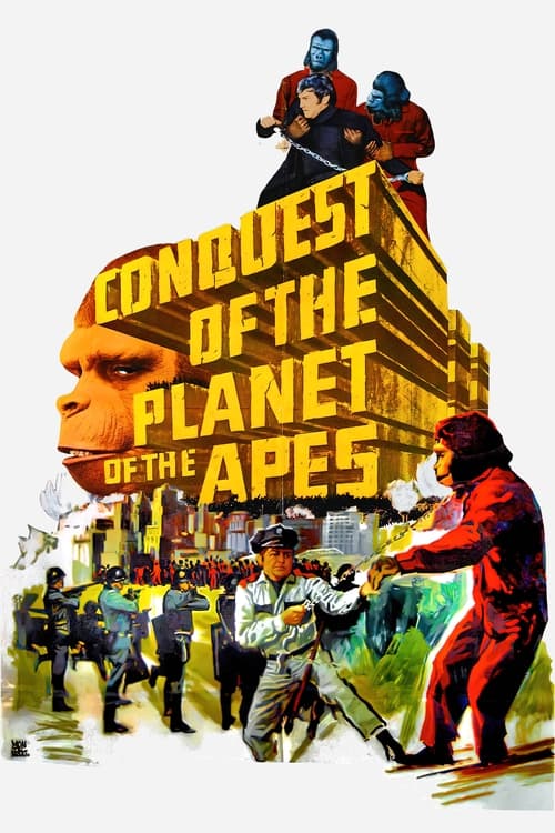 Conquest For the Planet Of The Apes