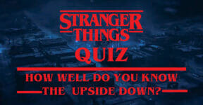 Stranger Things Trivia Quiz FB