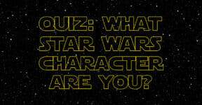 What Star Wars Character Are You FB