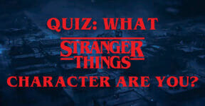 Stranger Things Character Quiz Facebook