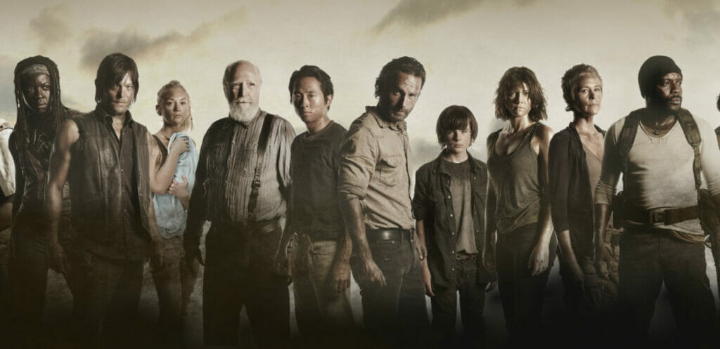 The Walking Dead Cast: Actors Behind The Survivors