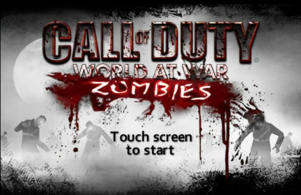 Maps of Call of Duty's Zombie World at War