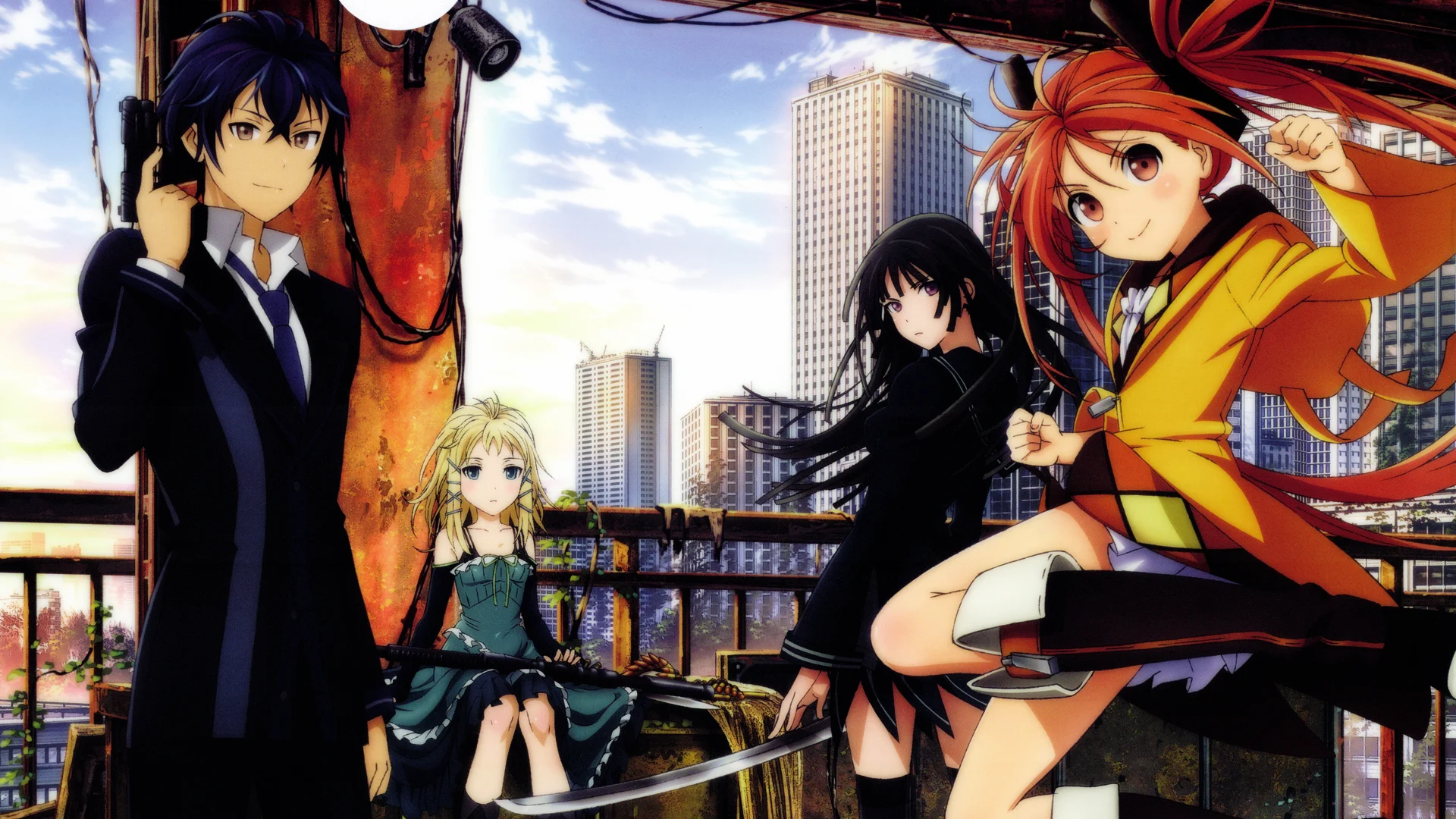 Light Novel ) Black Bullet  Animes Brasil - Mangás & Novels